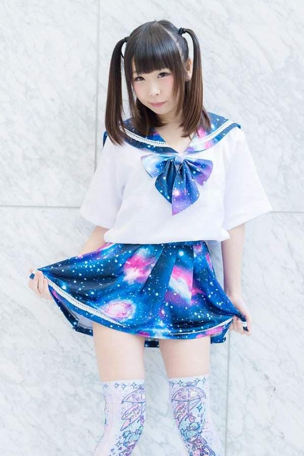 萌萌Coser朔也《透明水手服 透明围裙》夏天到了可以清凉一下❤ 萌萌Coser朔也《透明水手服 透明围裙》夏天到了可以清凉一下❤