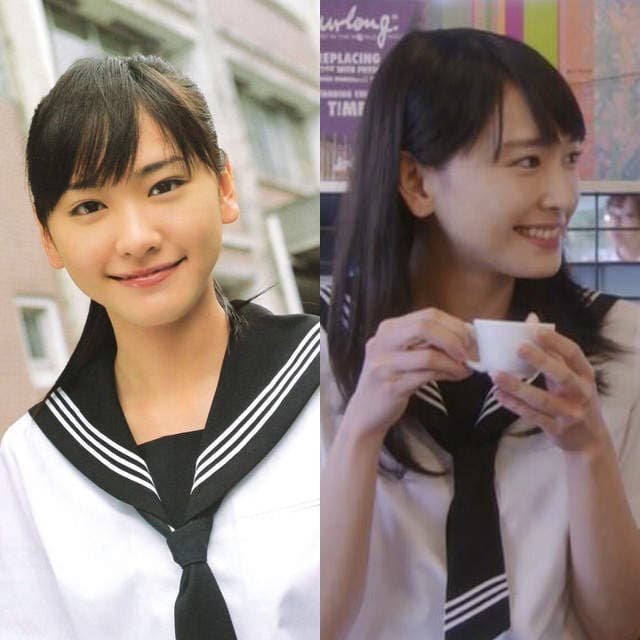 《新垣结衣水手服杀伤力无限大》10年前后怎么还是一模一样啊(((゚д゚))) 《新垣结衣水手服杀伤力无限大》10年前后怎么还是一模一样啊(((゚д゚)))