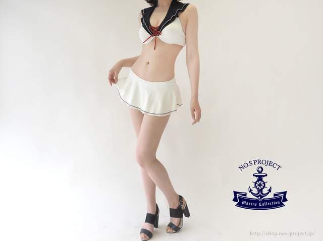 水手服x条纹内裤《水手服泳装》若隐若现的最强方程式 水手服x条纹内裤《水手服泳装》若隐若现的最强方程式