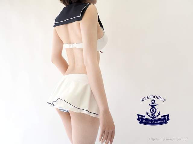 水手服x条纹内裤《水手服泳装》若隐若现的最强方程式 水手服x条纹内裤《水手服泳装》若隐若现的最强方程式