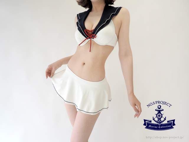 水手服x条纹内裤《水手服泳装》若隐若现的最强方程式 水手服x条纹内裤《水手服泳装》若隐若现的最强方程式