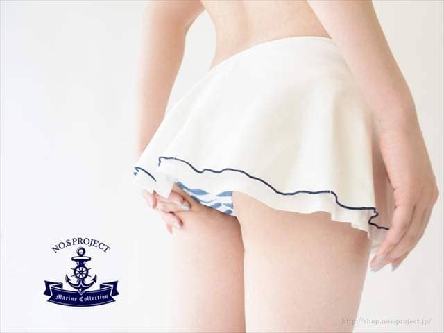 水手服x条纹内裤《水手服泳装》若隐若现的最强方程式 水手服x条纹内裤《水手服泳装》若隐若现的最强方程式