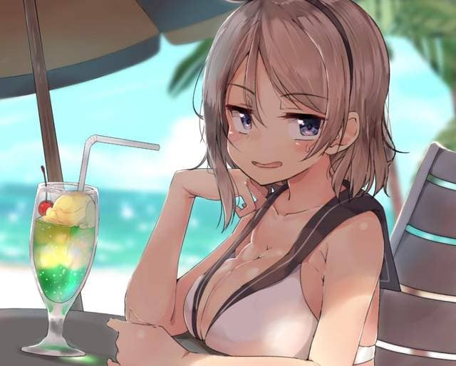 《水手服泳装绘师作品》抢先一波感受夏季的美好吧❤ 《水手服泳装绘师作品》抢先一波感受夏季的美好吧❤