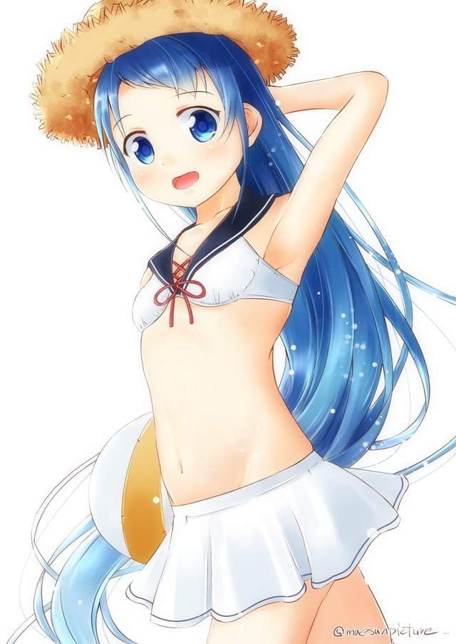 《水手服泳装绘师作品》抢先一波感受夏季的美好吧❤ 《水手服泳装绘师作品》抢先一波感受夏季的美好吧❤