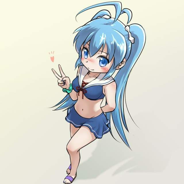 《水手服泳装绘师作品》抢先一波感受夏季的美好吧❤ 《水手服泳装绘师作品》抢先一波感受夏季的美好吧❤