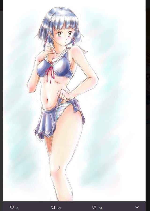 《水手服泳装绘师作品》抢先一波感受夏季的美好吧❤ 《水手服泳装绘师作品》抢先一波感受夏季的美好吧❤