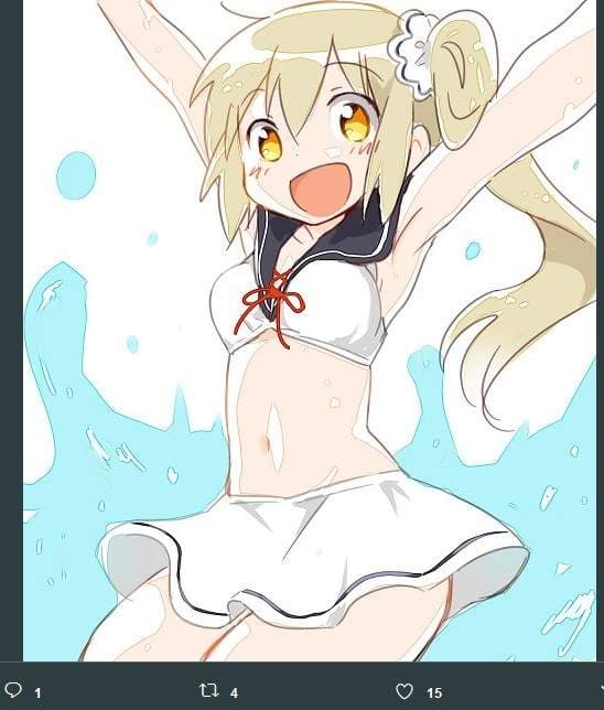 《水手服泳装绘师作品》抢先一波感受夏季的美好吧❤ 《水手服泳装绘师作品》抢先一波感受夏季的美好吧❤