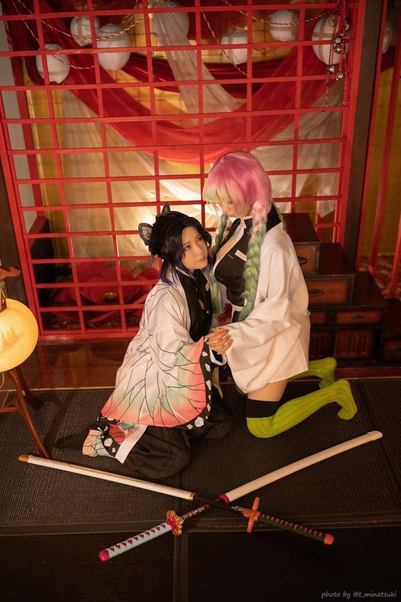 AV女神cos鬼灭之刃《上原亚衣、波多野结衣、佳苗琉花》别误会这可不是新作品喔 AV女神cos鬼灭之刃《上原亚衣、波多野结衣、佳苗琉花》别误会这可不是新作品喔