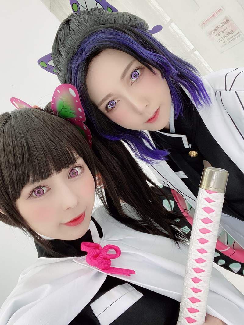 AV女神cos鬼灭之刃《上原亚衣、波多野结衣、佳苗琉花》别误会这可不是新作品喔 AV女神cos鬼灭之刃《上原亚衣、波多野结衣、佳苗琉花》别误会这可不是新作品喔