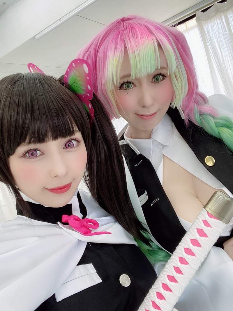 AV女神cos鬼灭之刃《上原亚衣、波多野结衣、佳苗琉花》别误会这可不是新作品喔 AV女神cos鬼灭之刃《上原亚衣、波多野结衣、佳苗琉花》别误会这可不是新作品喔