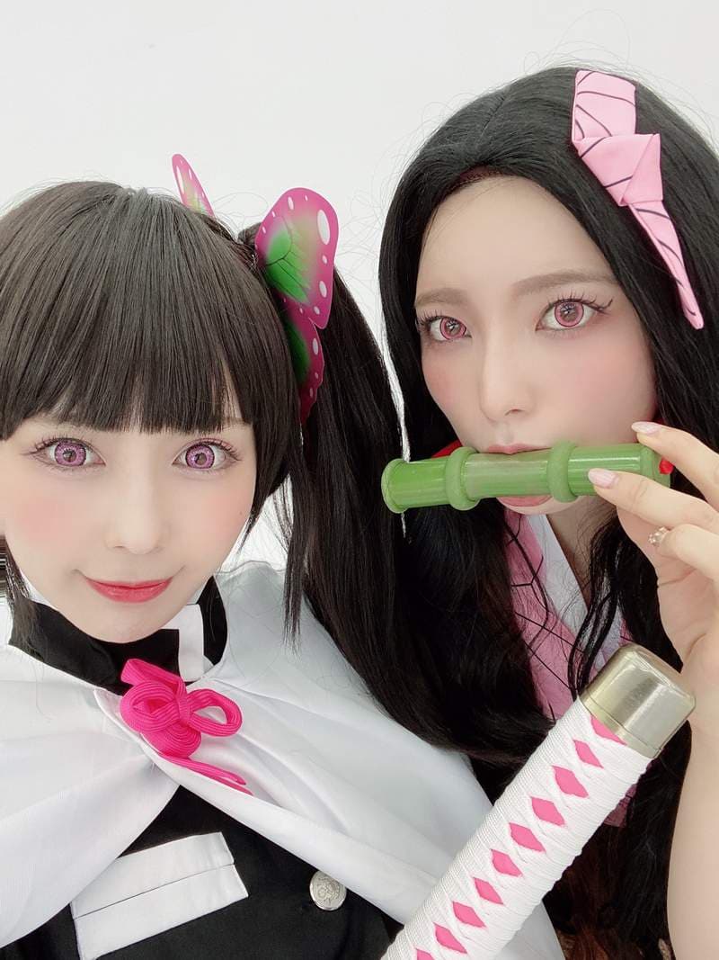 AV女神cos鬼灭之刃《上原亚衣、波多野结衣、佳苗琉花》别误会这可不是新作品喔 AV女神cos鬼灭之刃《上原亚衣、波多野结衣、佳苗琉花》别误会这可不是新作品喔