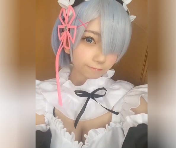 AV女优七泽美亚挑战《雷姆cosplay》超绝可爱的打扮让网友们都起飞惹 AV女优七泽美亚挑战《雷姆cosplay》超绝可爱的打扮让网友们都起飞惹