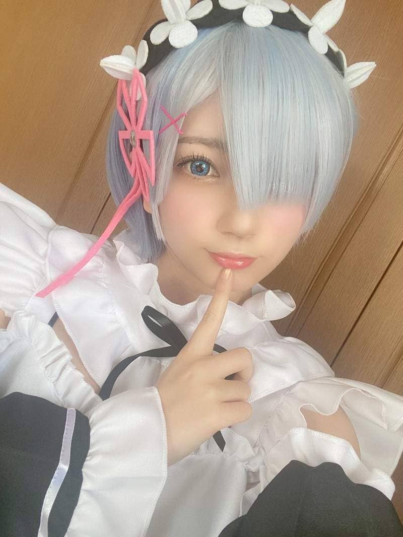 AV女优七泽美亚挑战《雷姆cosplay》超绝可爱的打扮让网友们都起飞惹 AV女优七泽美亚挑战《雷姆cosplay》超绝可爱的打扮让网友们都起飞惹