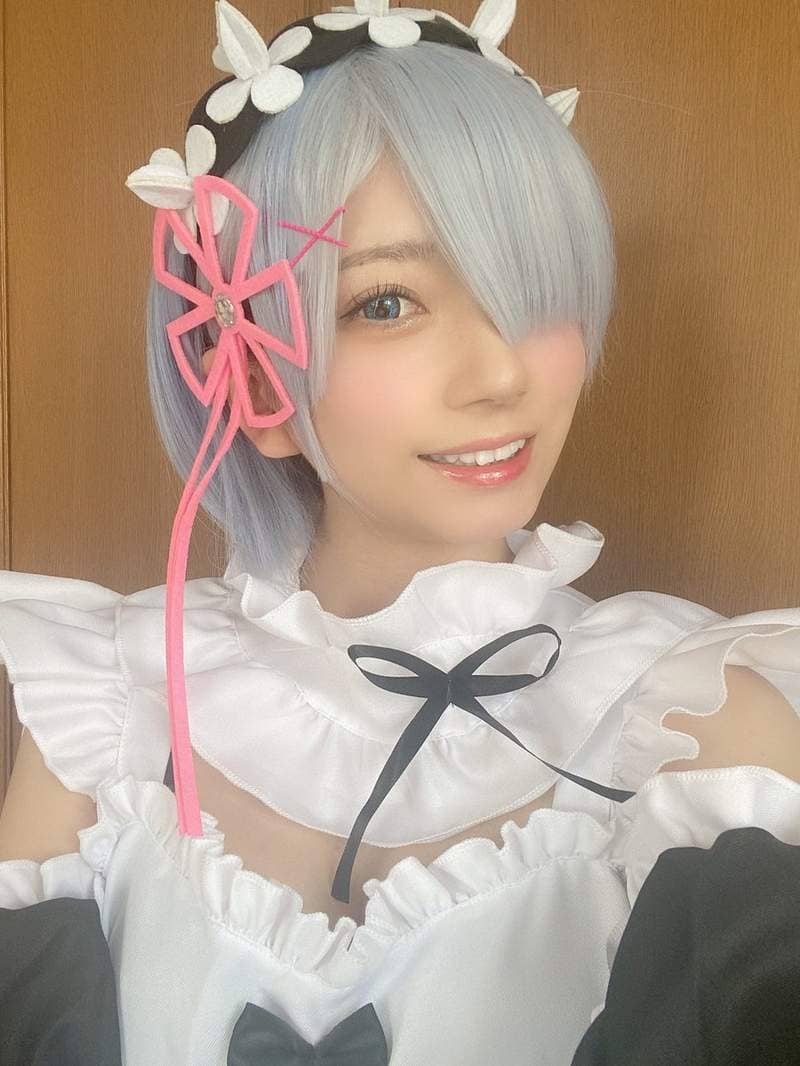 AV女优七泽美亚挑战《雷姆cosplay》超绝可爱的打扮让网友们都起飞惹 AV女优七泽美亚挑战《雷姆cosplay》超绝可爱的打扮让网友们都起飞惹