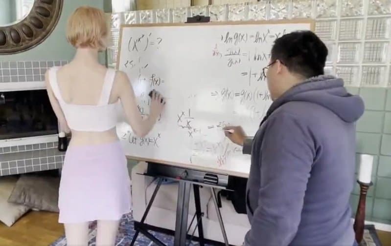 台湾微积分补教名师找AV女优当「板擦妹」 身份起底 台湾微积分补教名师找AV女优当「板擦妹」 身份起底