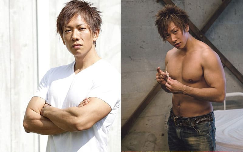 万人斩!男人的偶像日本男优清水健,他睡过的女人能装满一火车